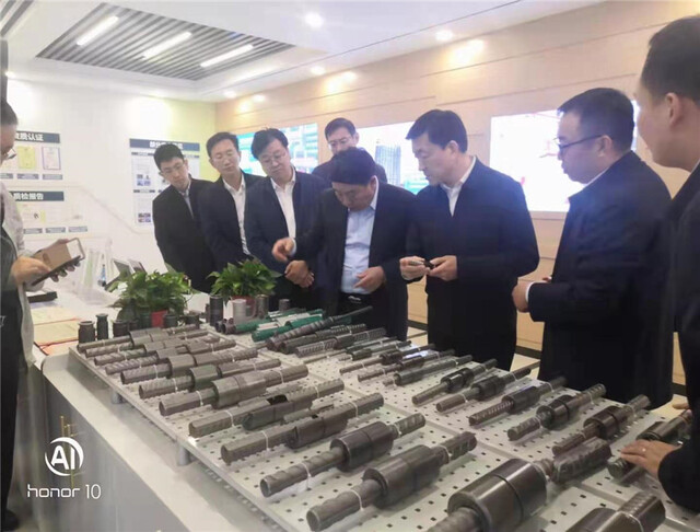 青島市委常委、膠州市委書記劉建軍調(diào)研重點建筑企業(yè)(圖4)